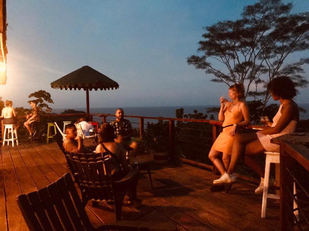Hostal Doble Vista Capurganá Dış mekan fotoğraf